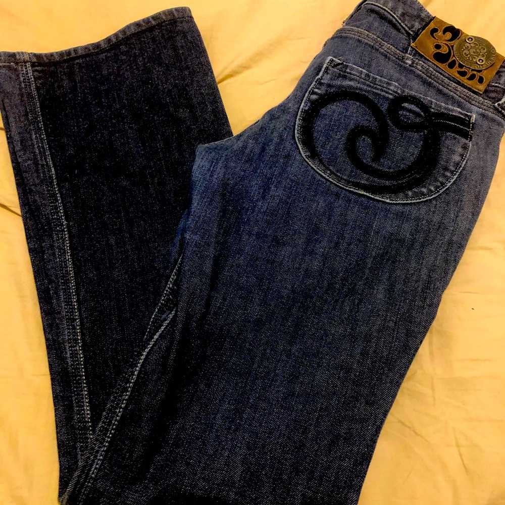 Blue jeans size 31 waist